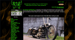 Desktop Screenshot of jhchoppers.com